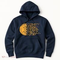 Bitcoin Coin Numbers Btc Crypto Cryptocurrency Miner Trader Hoodie thumb 0
