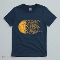Bitcoin Coin Numbers Btc Crypto Cryptocurrency Miner Trader T-Shirt thumb 5