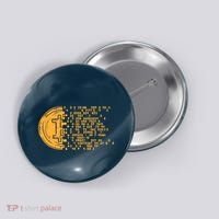 Bitcoin Coin Numbers Btc Crypto Cryptocurrency Miner Trader Button thumb 0
