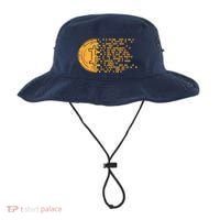 Bitcoin Coin Numbers Btc Crypto Cryptocurrency Miner Trader Bucket Hat thumb 0