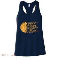 Bitcoin Coin Numbers Btc Crypto Cryptocurrency Miner Trader Women's Tank Top thumb 0
