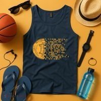Bitcoin Coin Numbers Btc Crypto Cryptocurrency Miner Trader Tank Top thumb 4