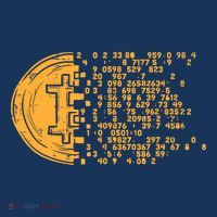 Bitcoin Coin Numbers Btc Crypto Cryptocurrency Miner Trader Women's T-Shirt thumb 6
