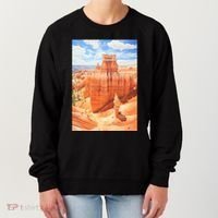 Bryce Canyon National Park Photographic Women's Sweatshirt thumb 0