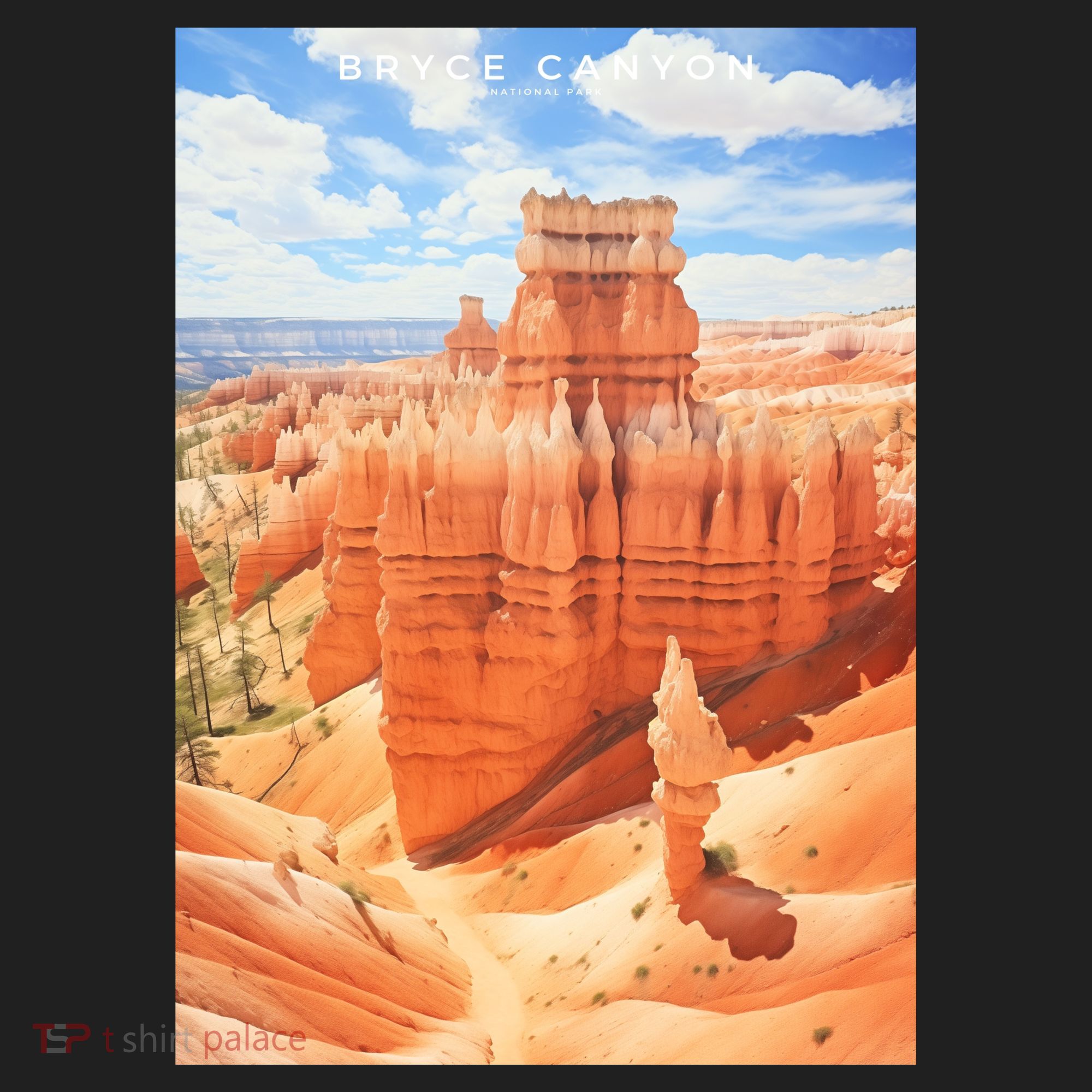 Bryce Canyon National Park Photographic Women's Sweatshirt