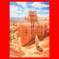 Bryce Canyon National Park Photographic Santa Hat thumb 1