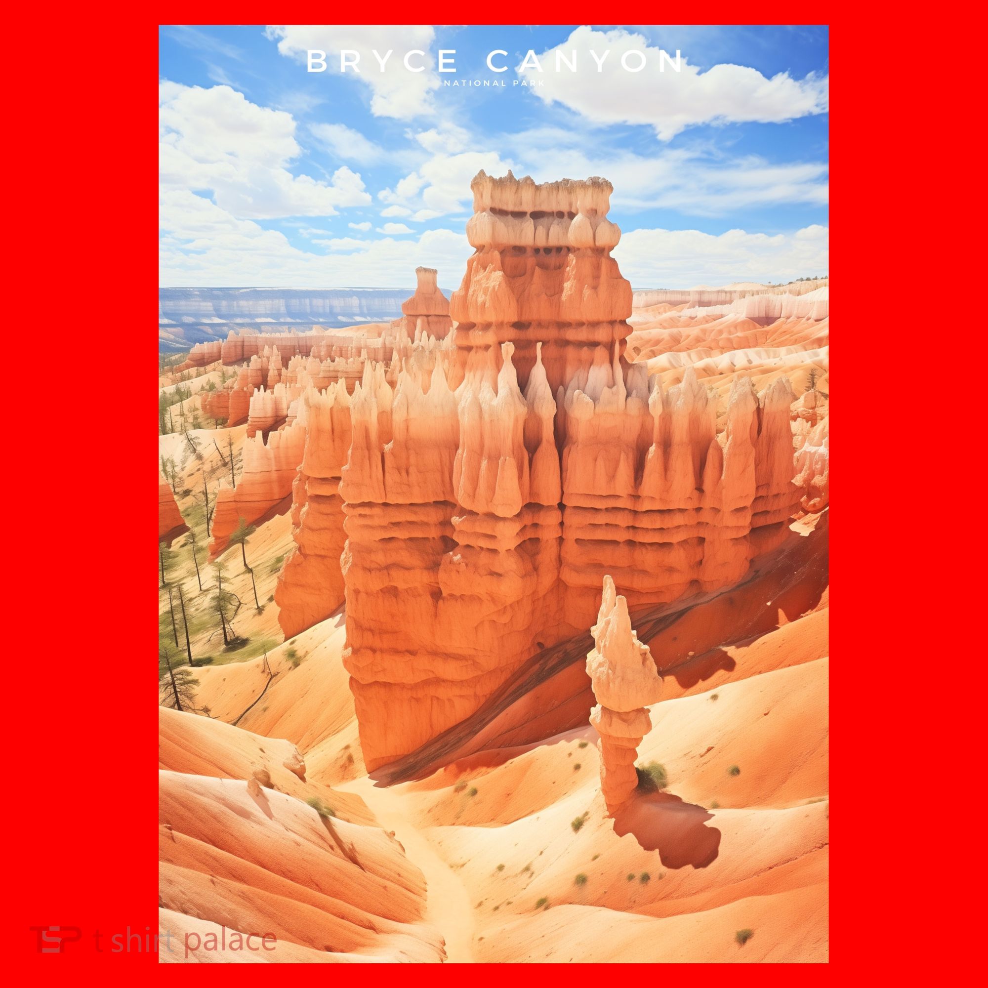 Bryce Canyon National Park Photographic Santa Hat