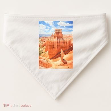Bryce Canyon National Park Photographic USA-Made Doggie Bandana