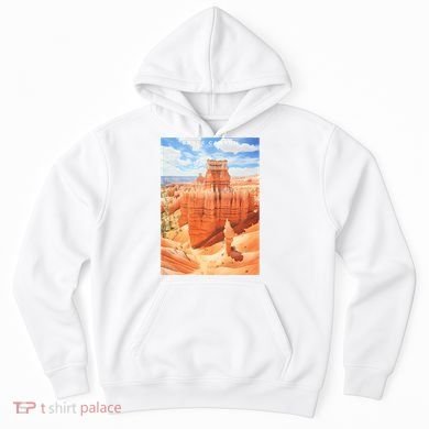Bryce Canyon National Park Photographic Hoodie