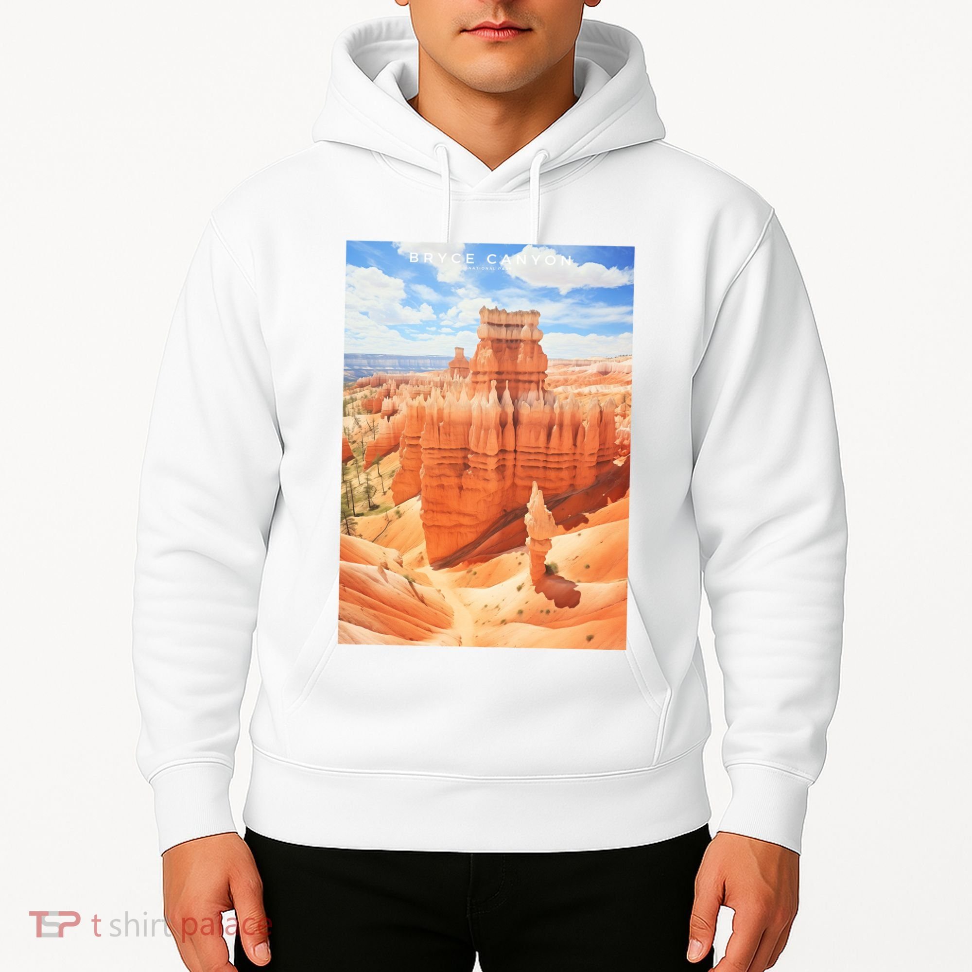 Bryce Canyon National Park Photographic Hoodie
