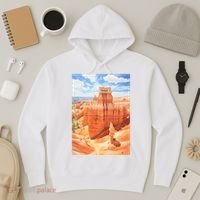 Bryce Canyon National Park Photographic Hoodie thumb 3