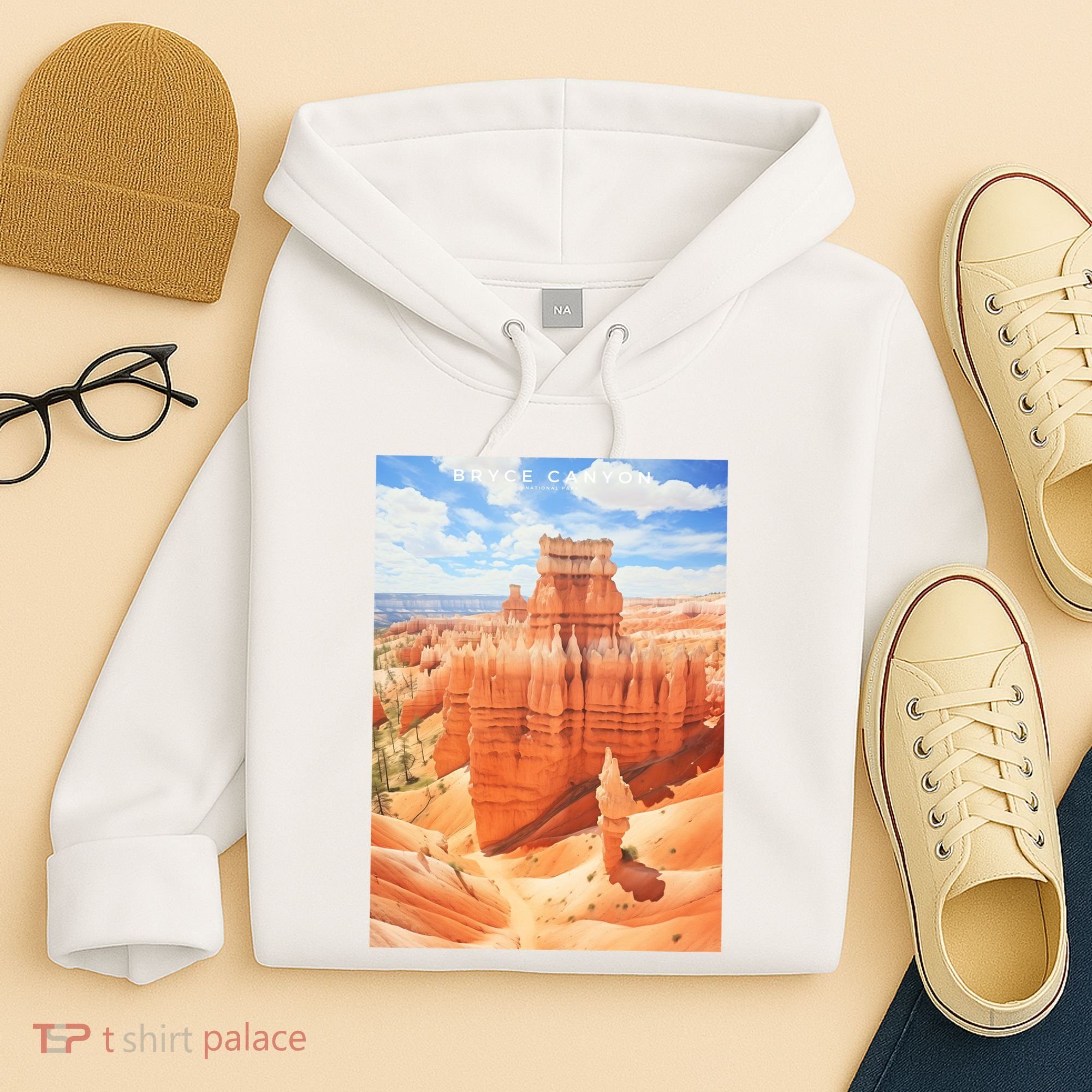 Bryce Canyon National Park Photographic Hoodie