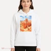 Bryce Canyon National Park Photographic Hoodie thumb 5