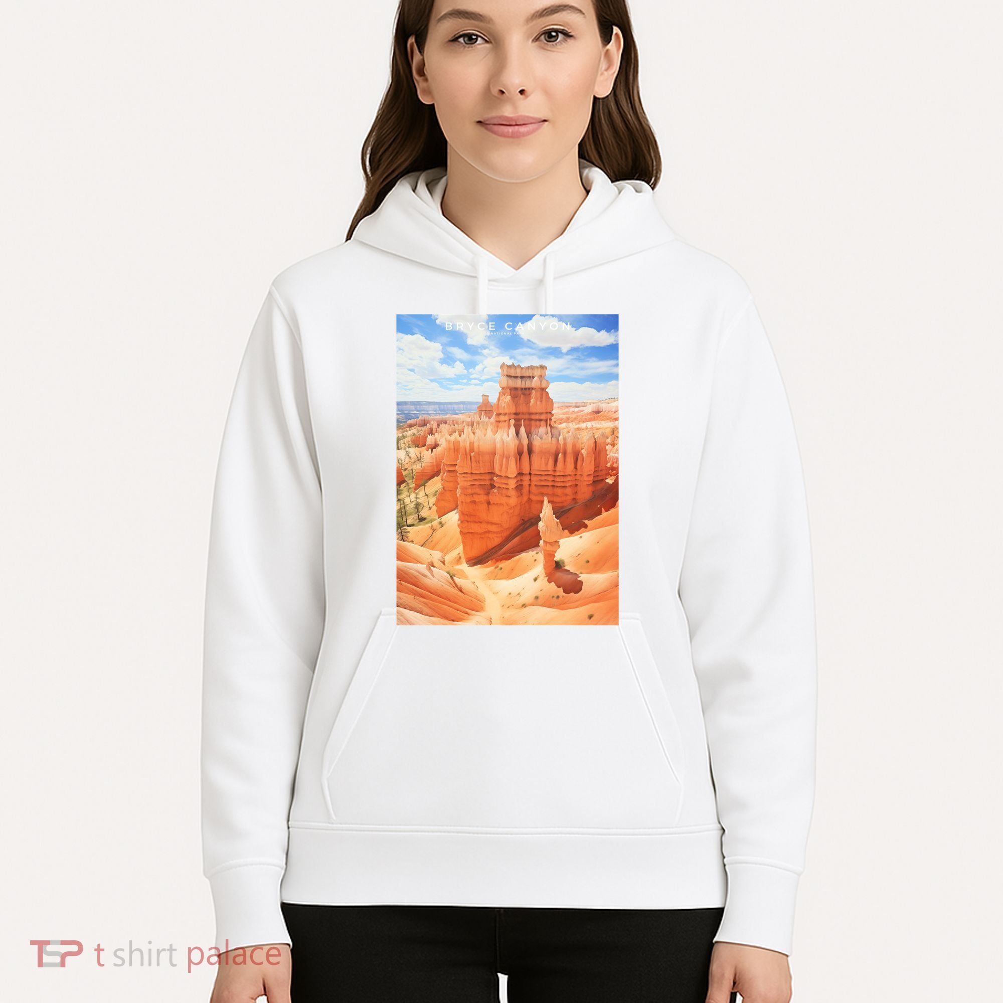 Bryce Canyon National Park Photographic Hoodie