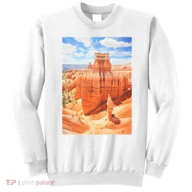 Bryce Canyon National Park Photographic Sweatshirt
