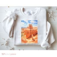 Bryce Canyon National Park Photographic Sweatshirt thumb 2