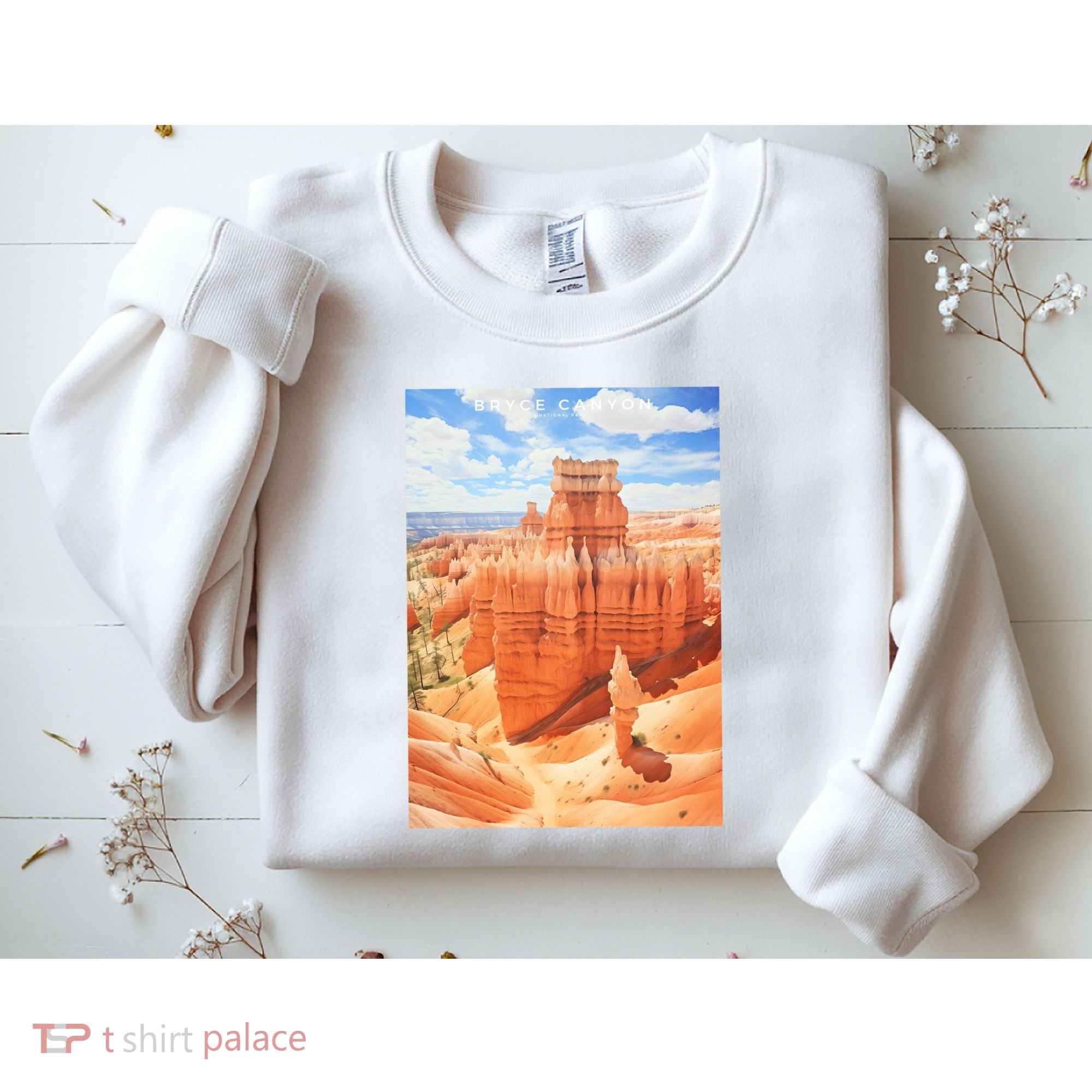 Bryce Canyon National Park Photographic Sweatshirt