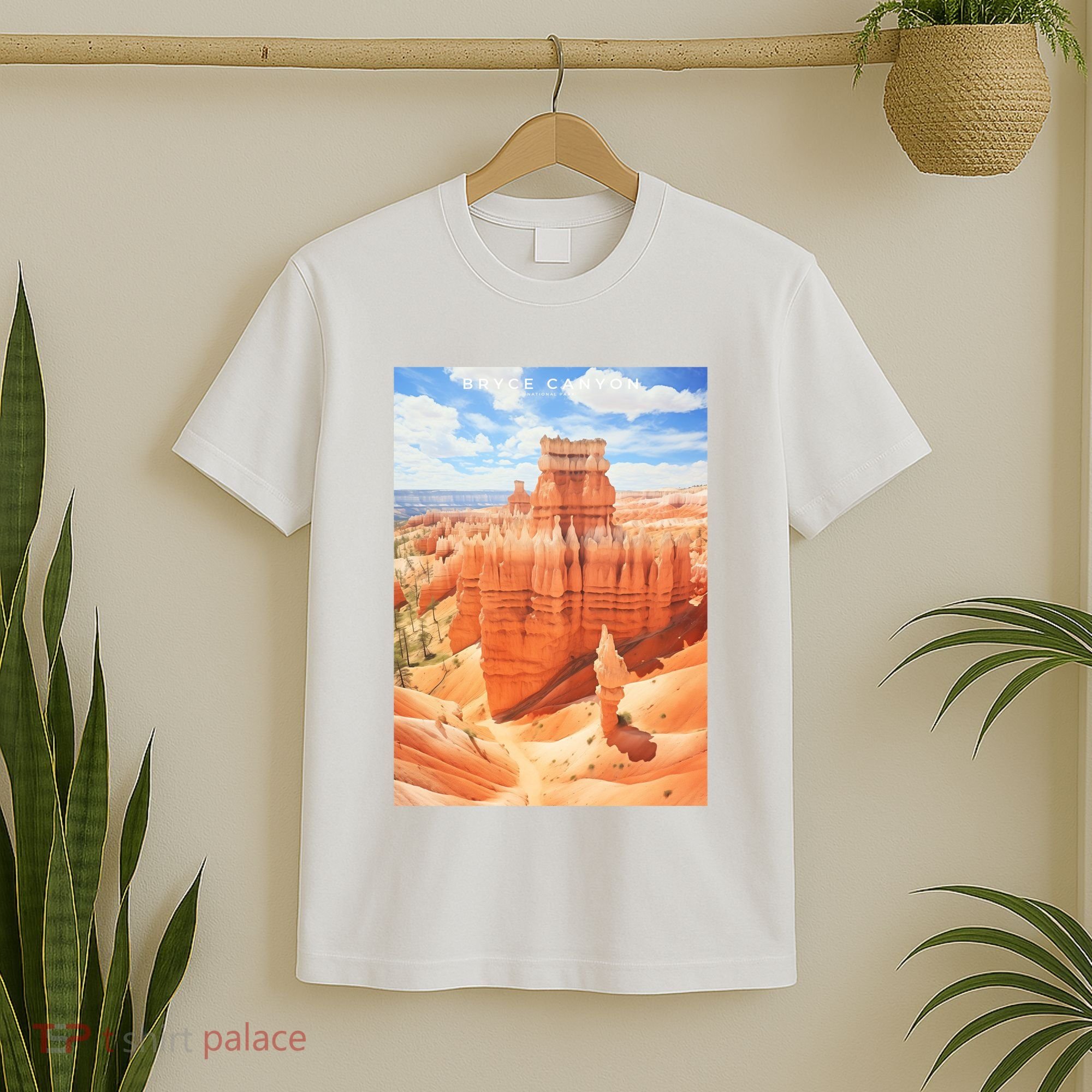 Bryce Canyon National Park Photographic T-Shirt