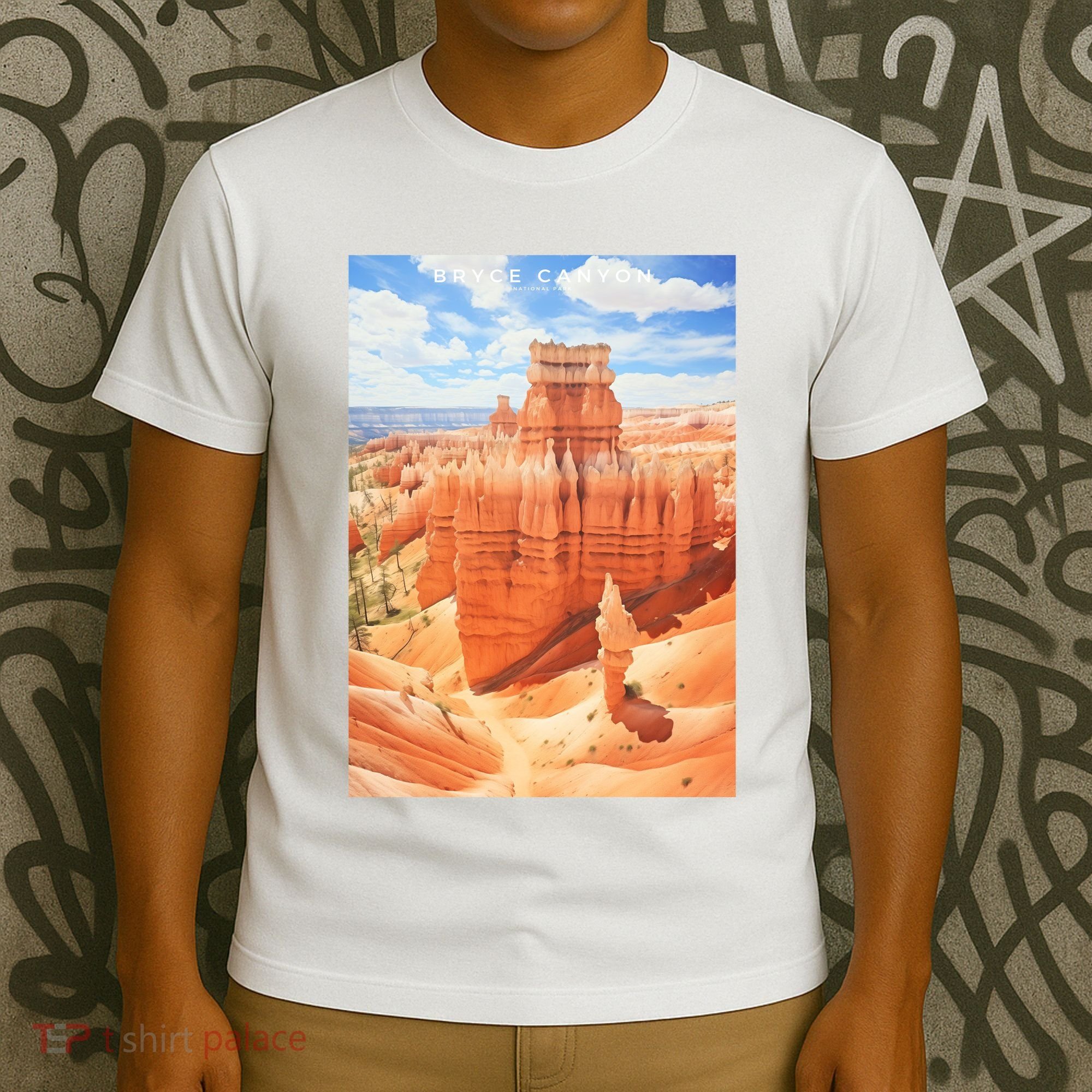 Bryce Canyon National Park Photographic T-Shirt