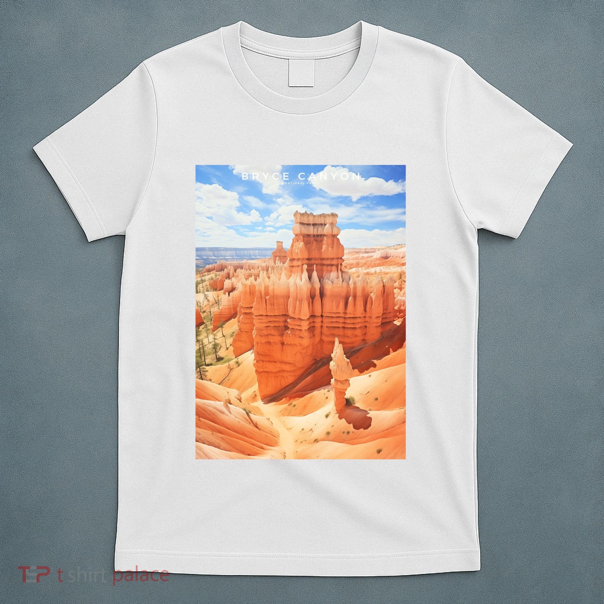 Bryce Canyon National Park Photographic T-Shirt