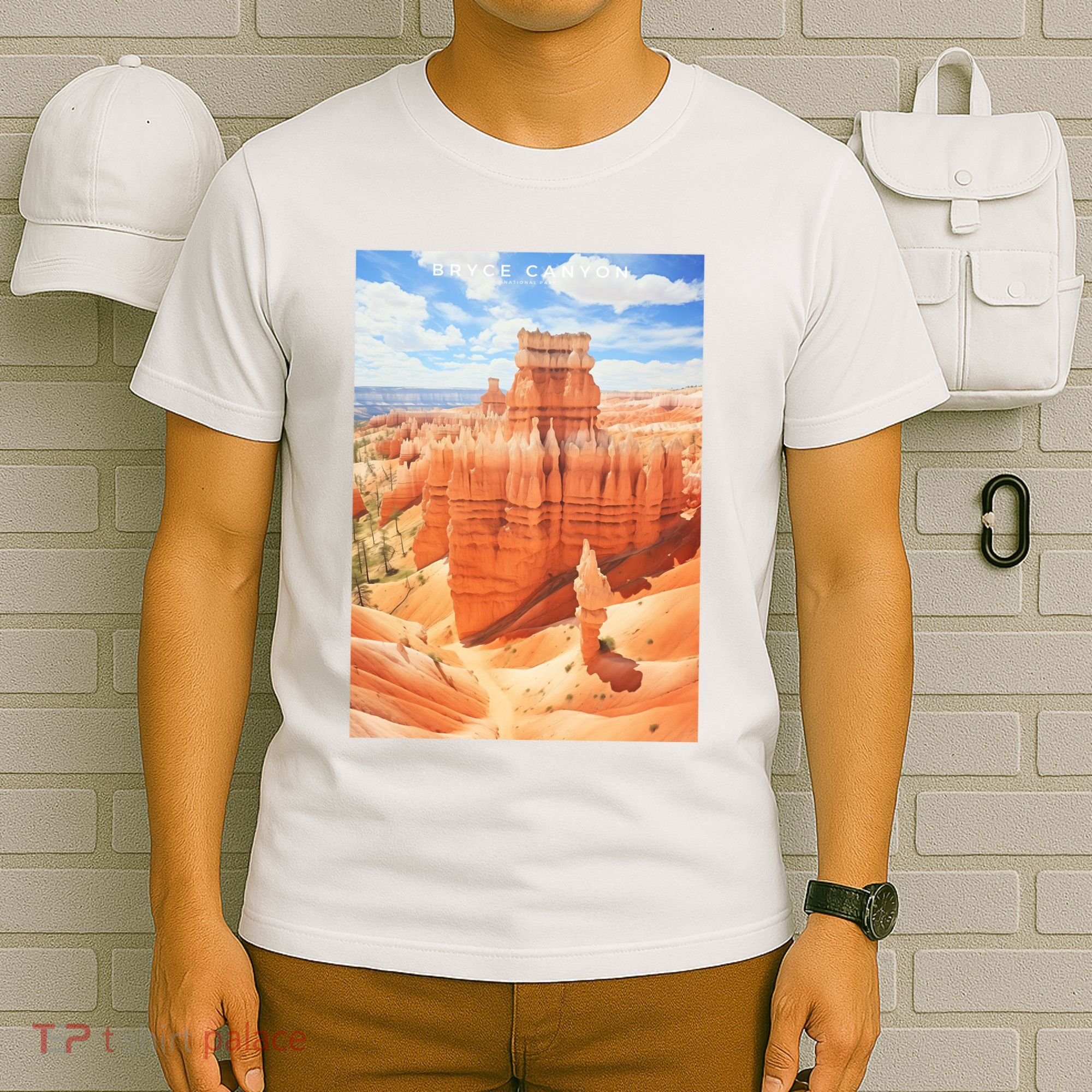 Bryce Canyon National Park Photographic T-Shirt