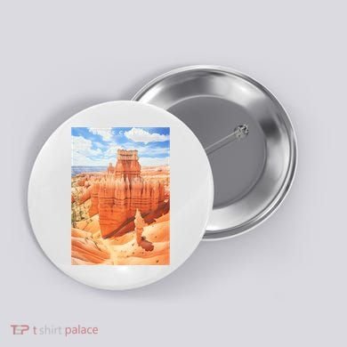Bryce Canyon National Park Photographic Button