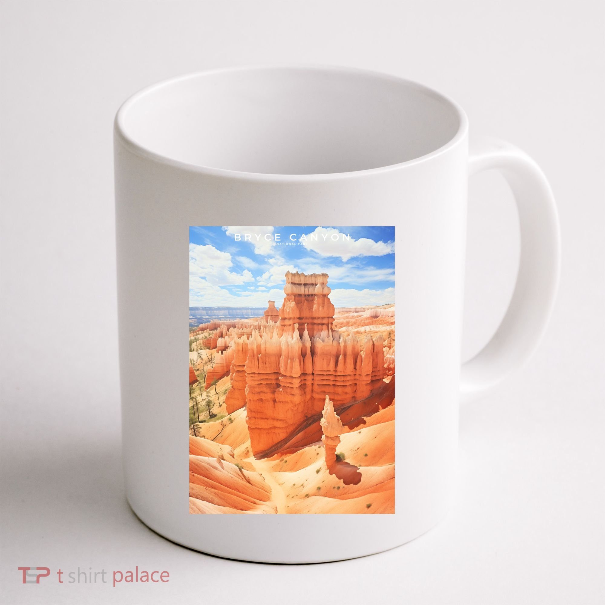 Bryce Canyon National Park Photographic Coffee Mug