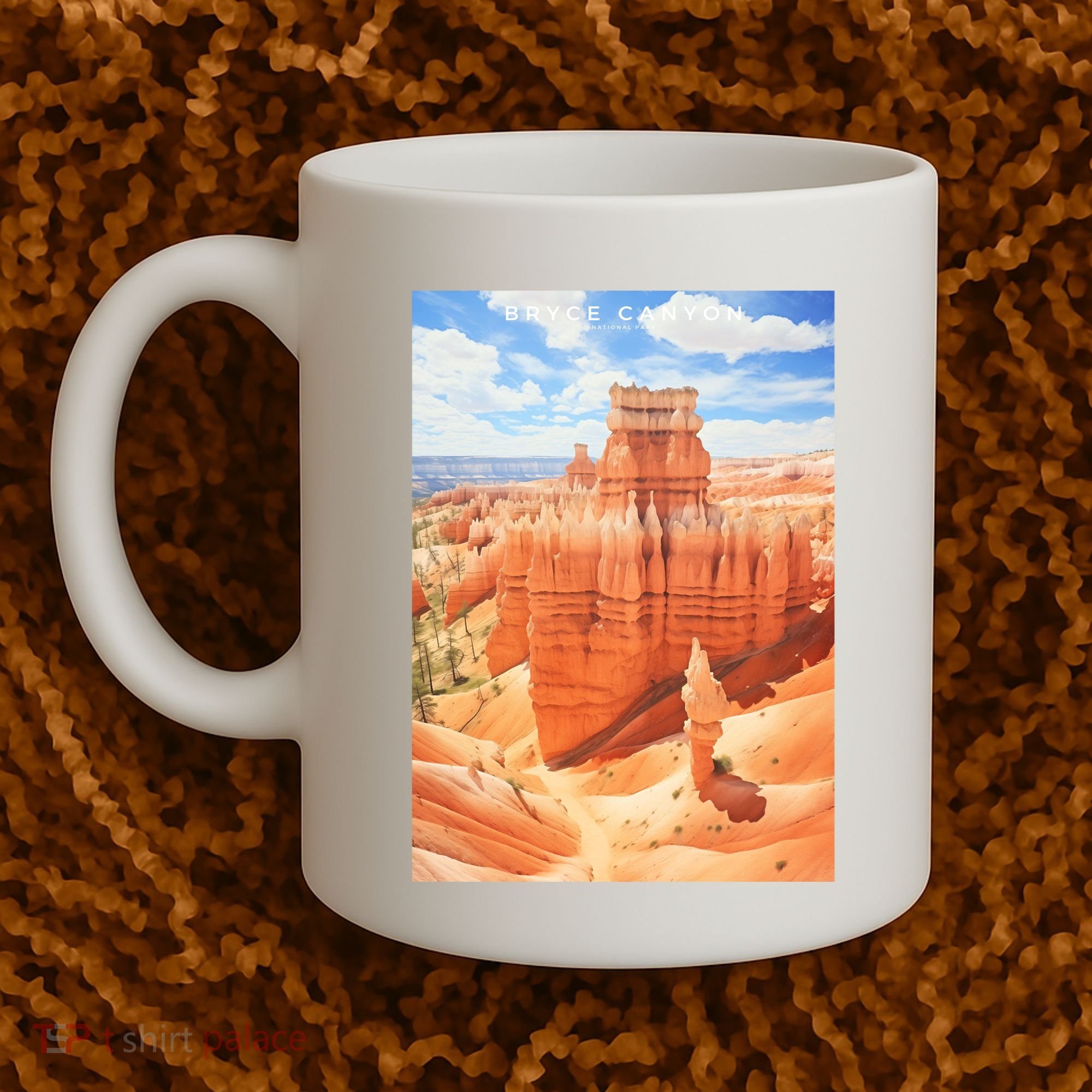 Bryce Canyon National Park Photographic Coffee Mug