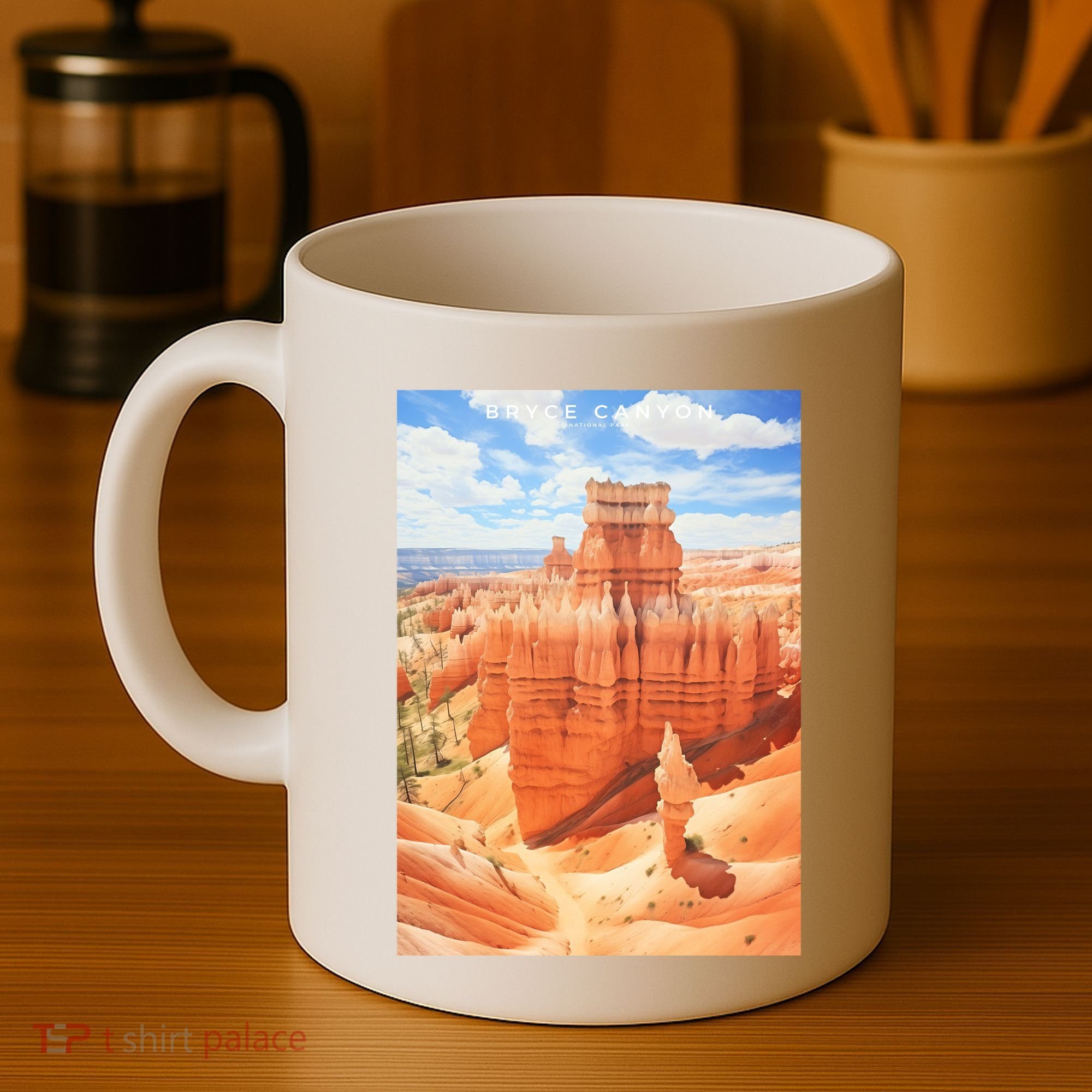 Bryce Canyon National Park Photographic Coffee Mug