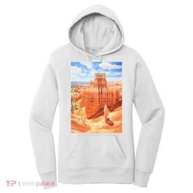 Bryce Canyon National Park Photographic Women's Hoodie