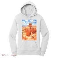 Bryce Canyon National Park Photographic Women's Hoodie thumb 0
