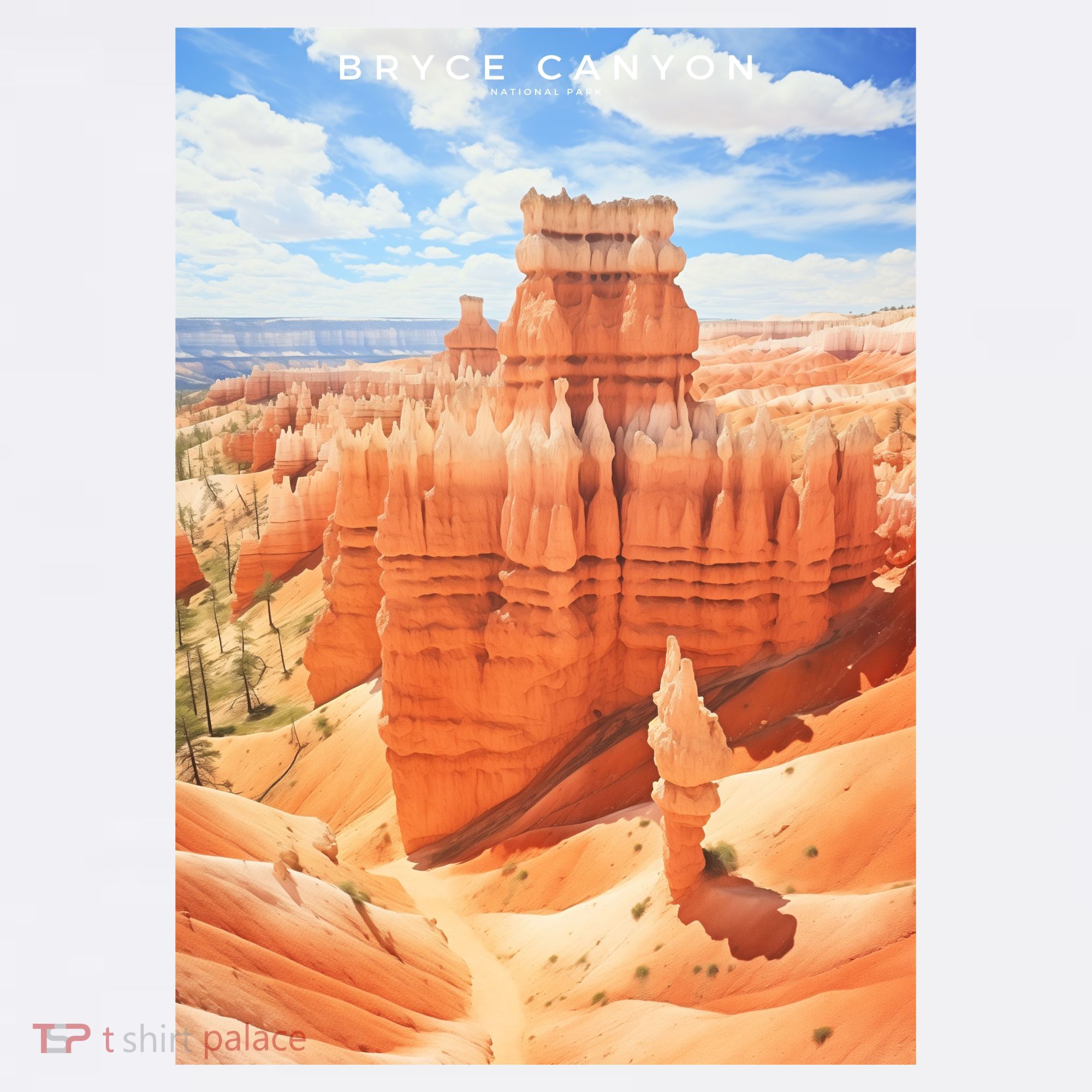 Bryce Canyon National Park Photographic Women's Hoodie
