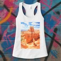 Bryce Canyon National Park Photographic Women's Tank Top thumb 3