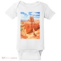 Bryce Canyon National Park Photographic Baby Bodysuit thumb 0