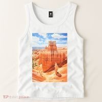 Bryce Canyon National Park Photographic Tank Top thumb 2