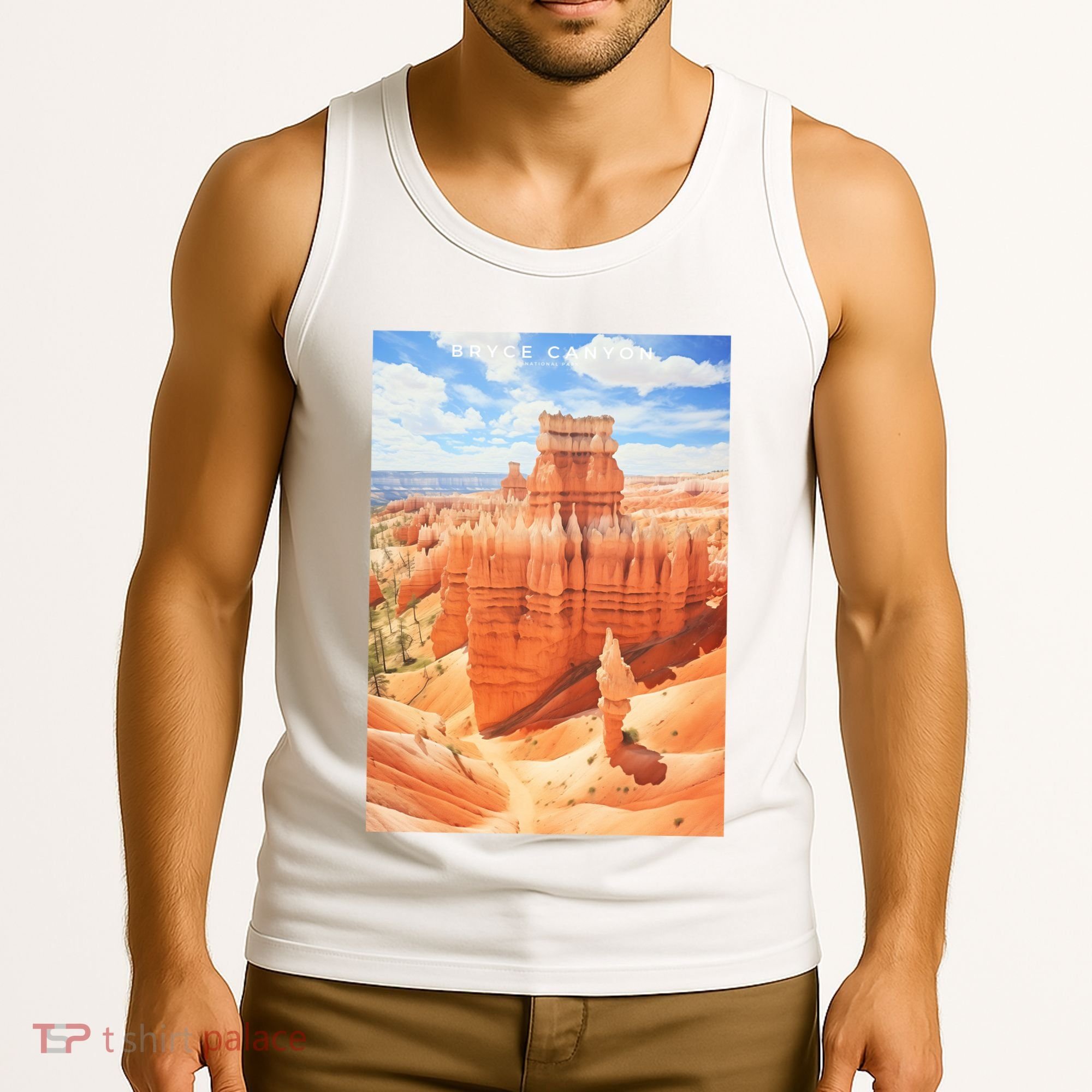 Bryce Canyon National Park Photographic Tank Top