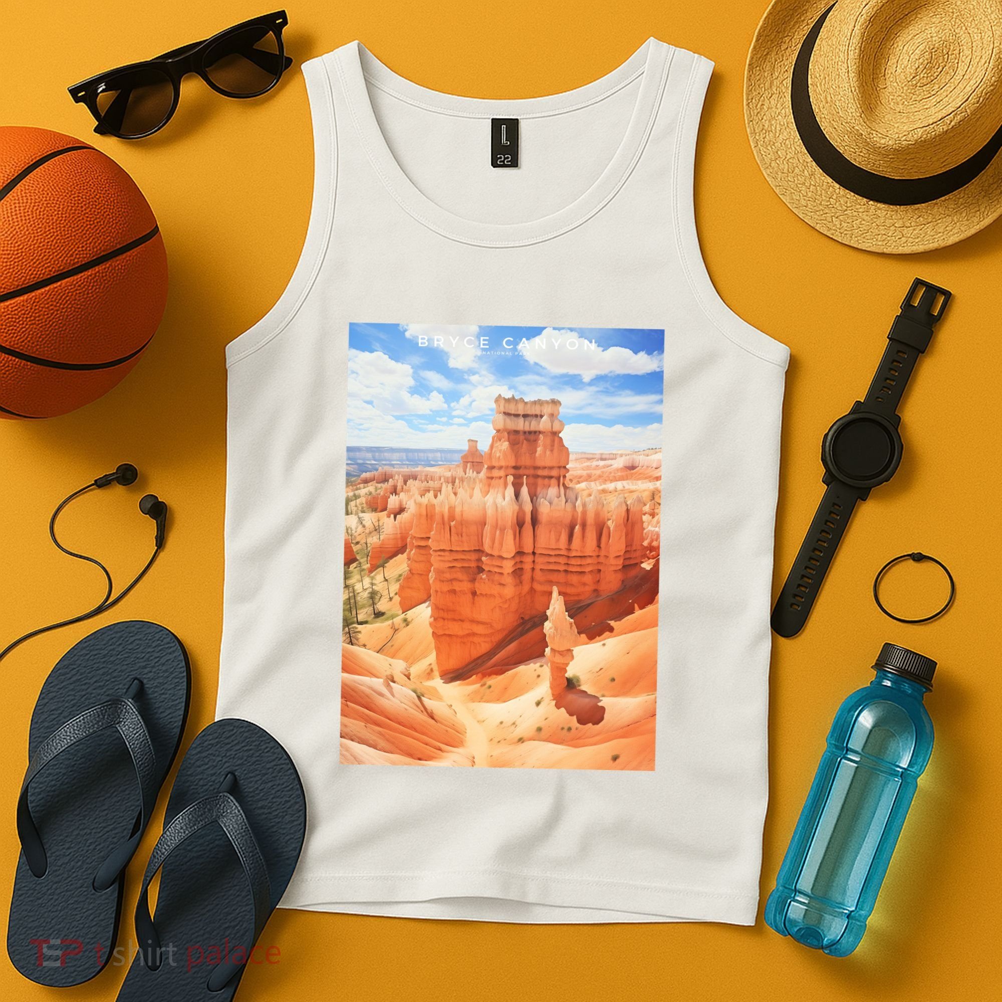 Bryce Canyon National Park Photographic Tank Top