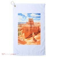 Bryce Canyon National Park Photographic Golf Towel thumb 0
