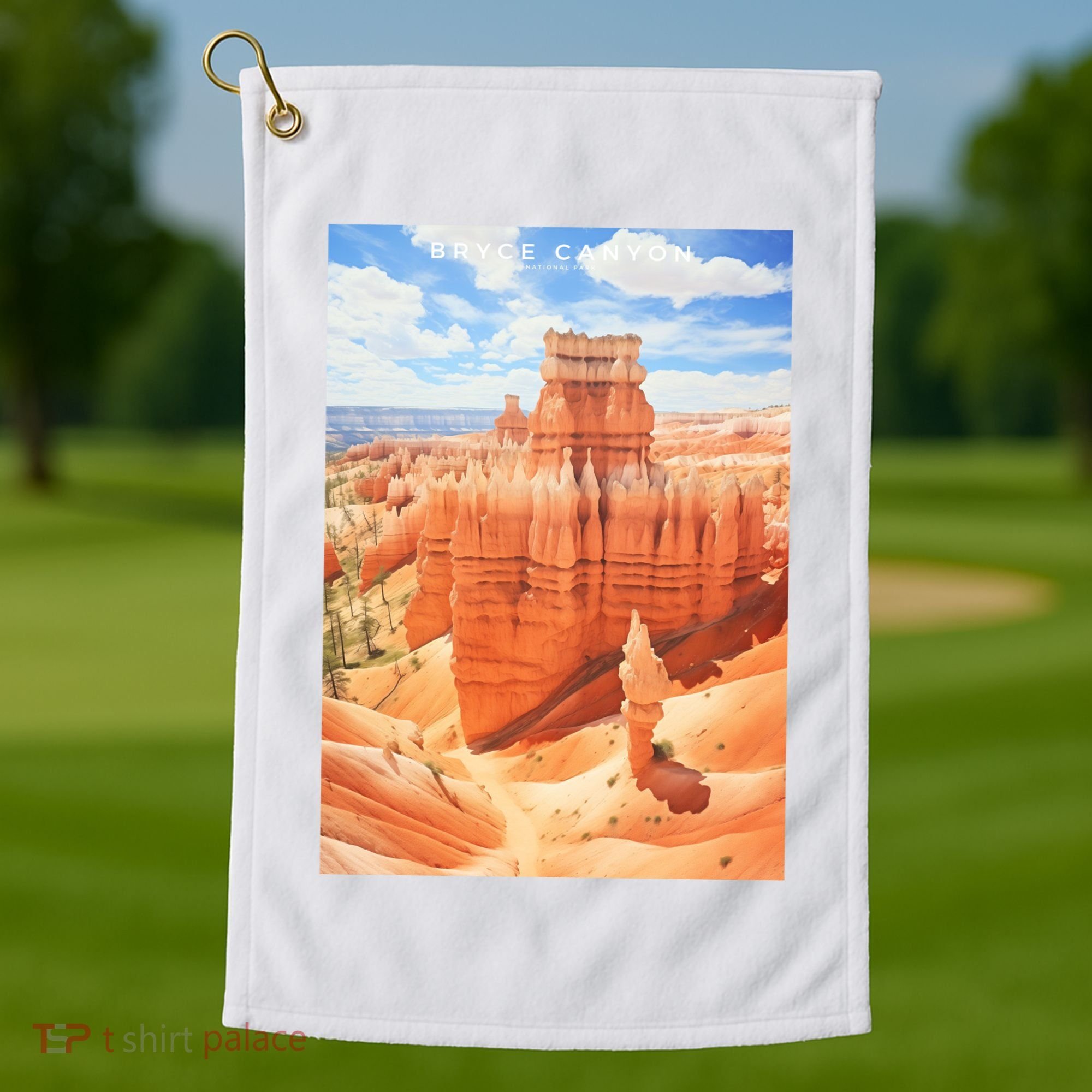 Bryce Canyon National Park Photographic Golf Towel