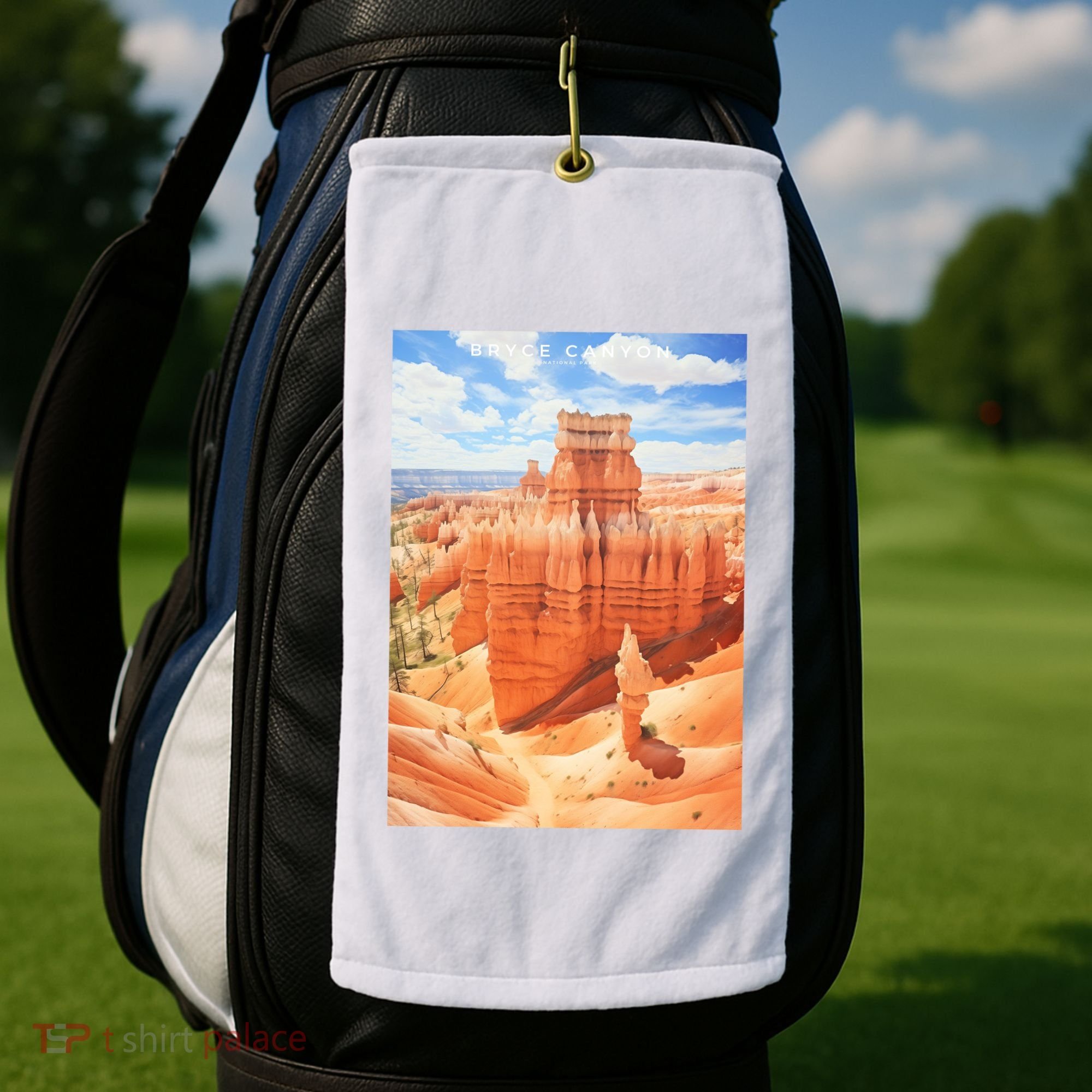 Bryce Canyon National Park Photographic Golf Towel