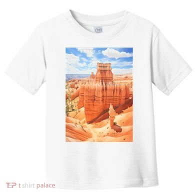 Bryce Canyon National Park Photographic Toddler T-Shirt