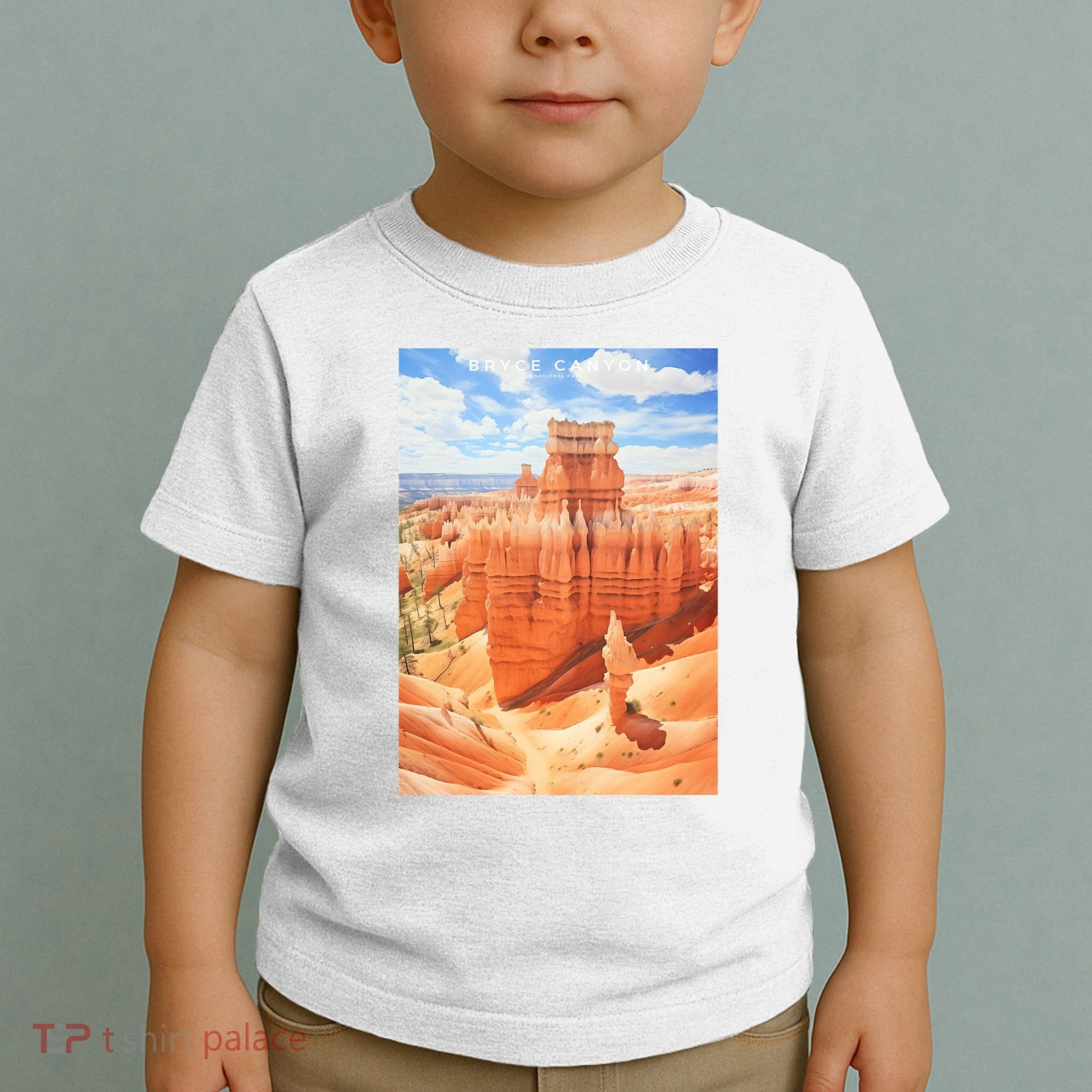 Bryce Canyon National Park Photographic Toddler T-Shirt