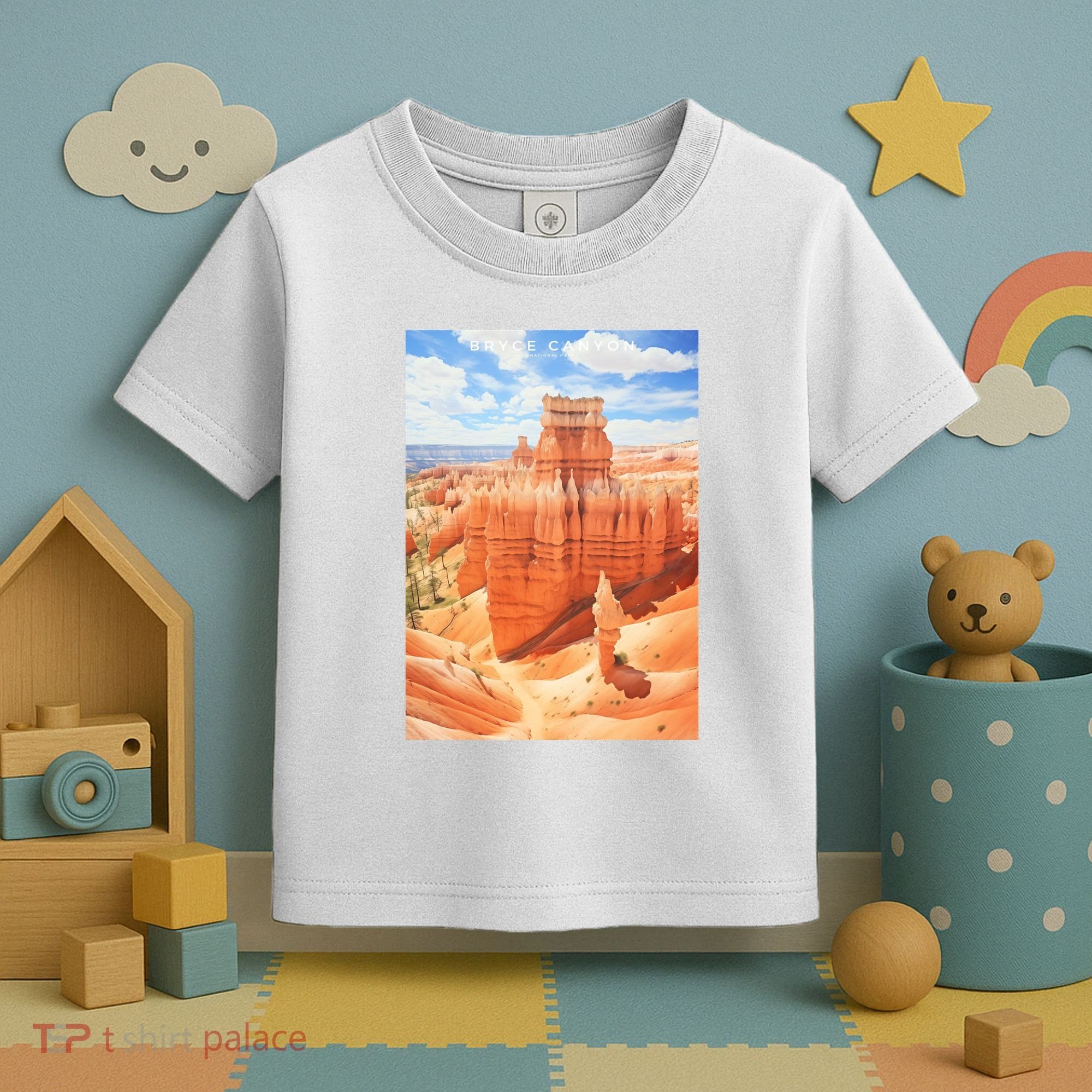 Bryce Canyon National Park Photographic Toddler T-Shirt