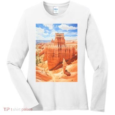 Bryce Canyon National Park Photographic Women's Long Sleeve Shirt