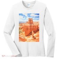 Bryce Canyon National Park Photographic Women's Long Sleeve Shirt thumb 0