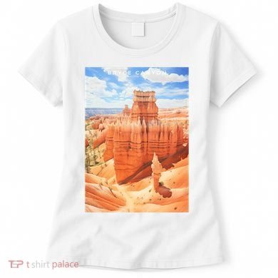 Bryce Canyon National Park Photographic Women's T-Shirt