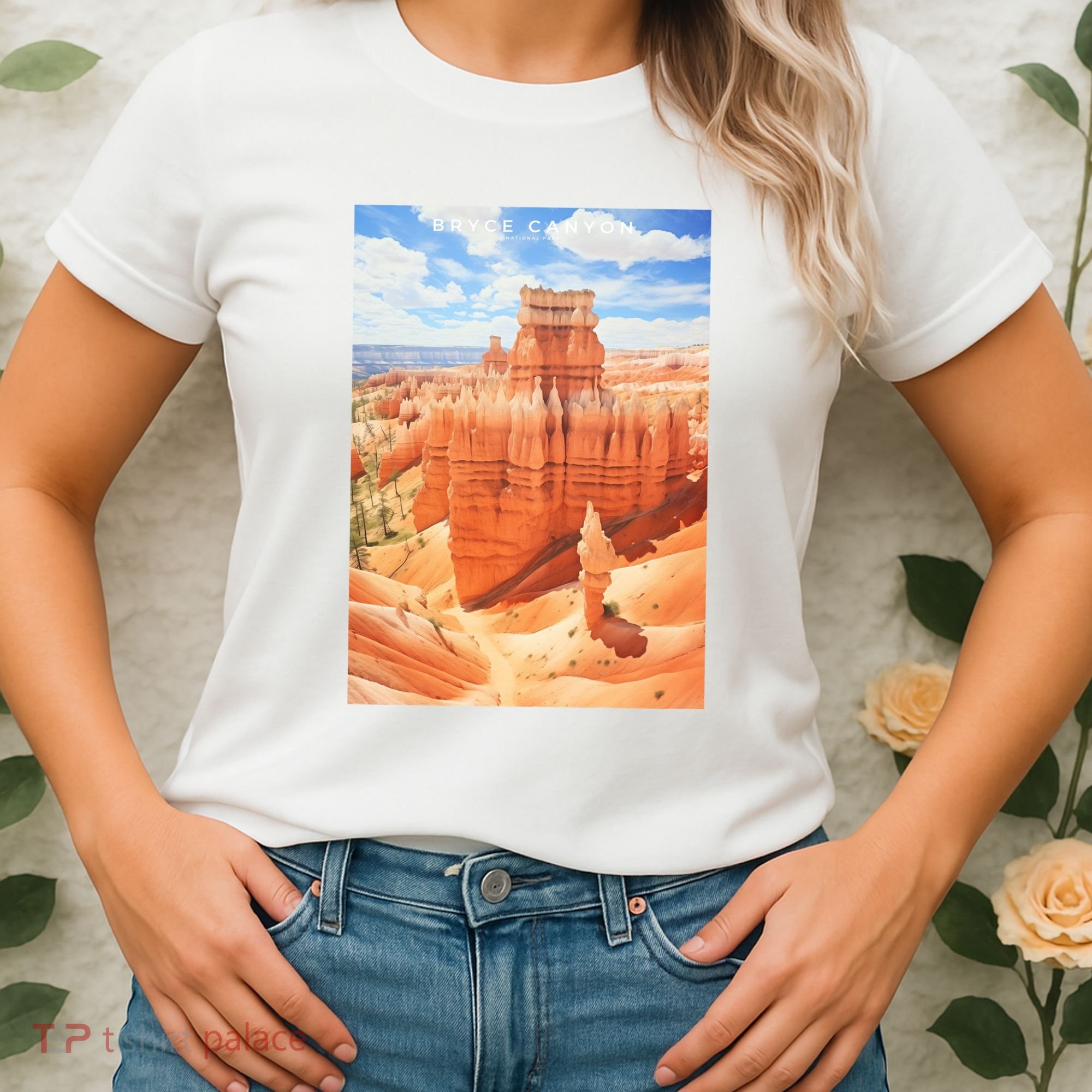 Bryce Canyon National Park Photographic Women's T-Shirt