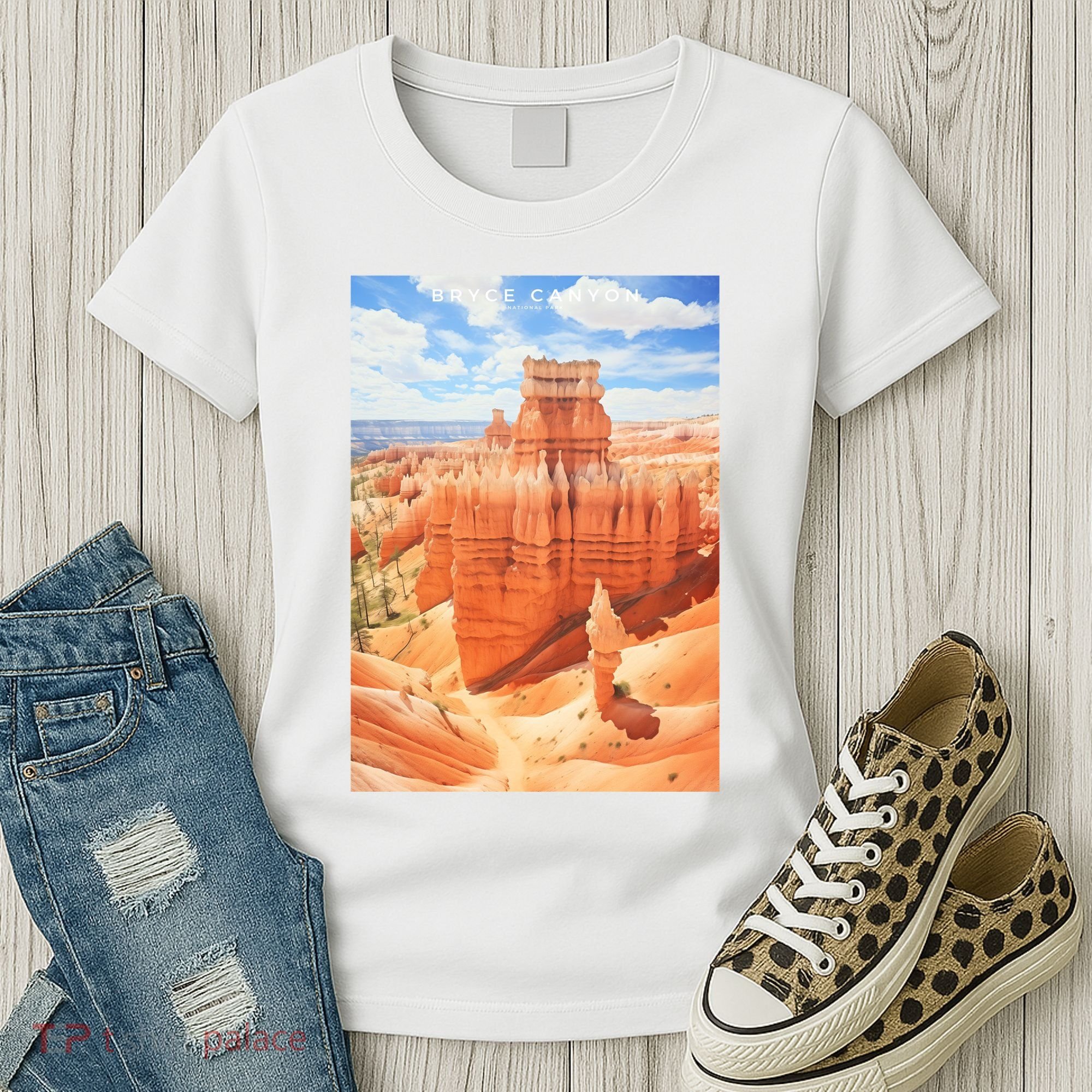 Bryce Canyon National Park Photographic Women's T-Shirt