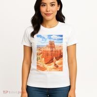 Bryce Canyon National Park Photographic Women's T-Shirt thumb 4