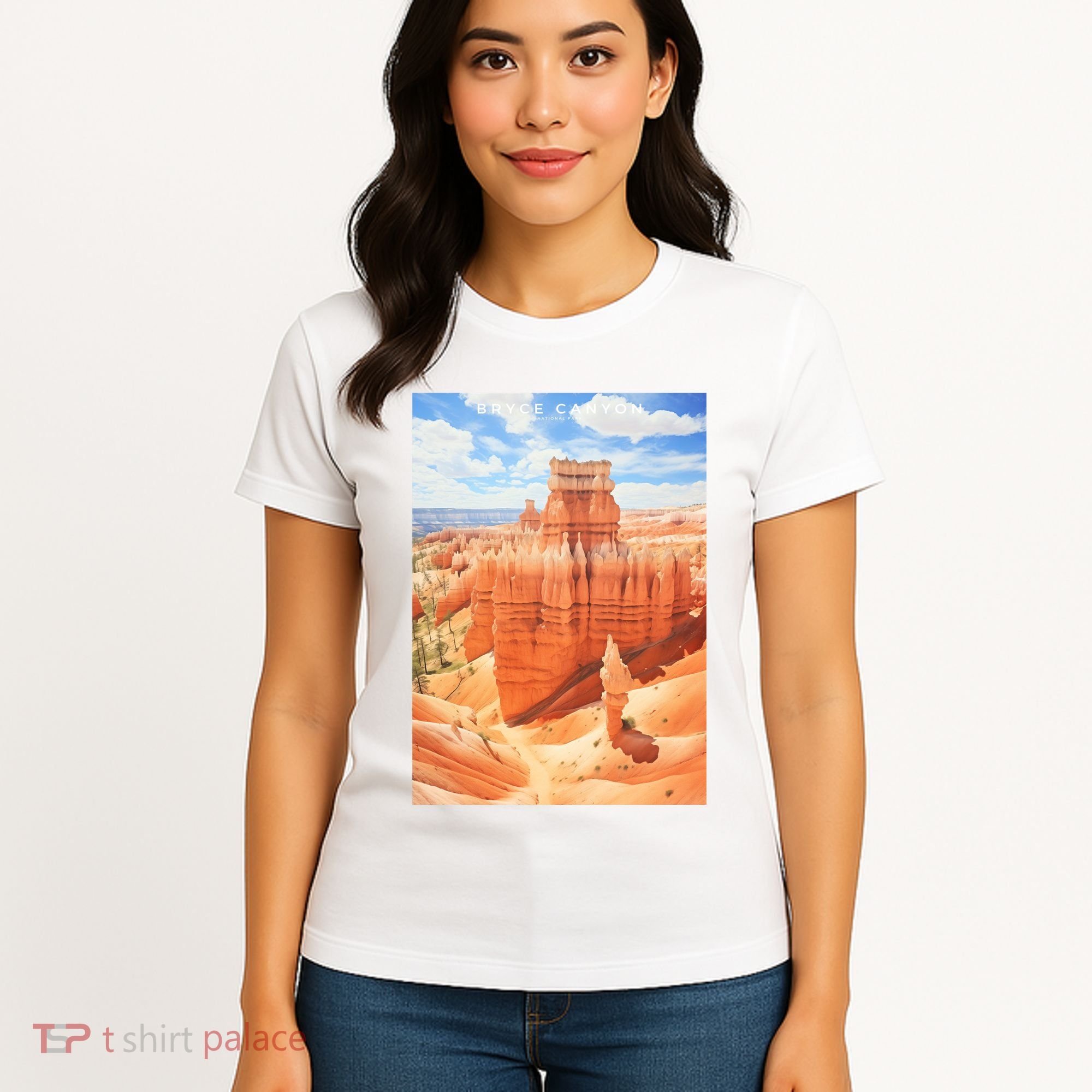 Bryce Canyon National Park Photographic Women's T-Shirt